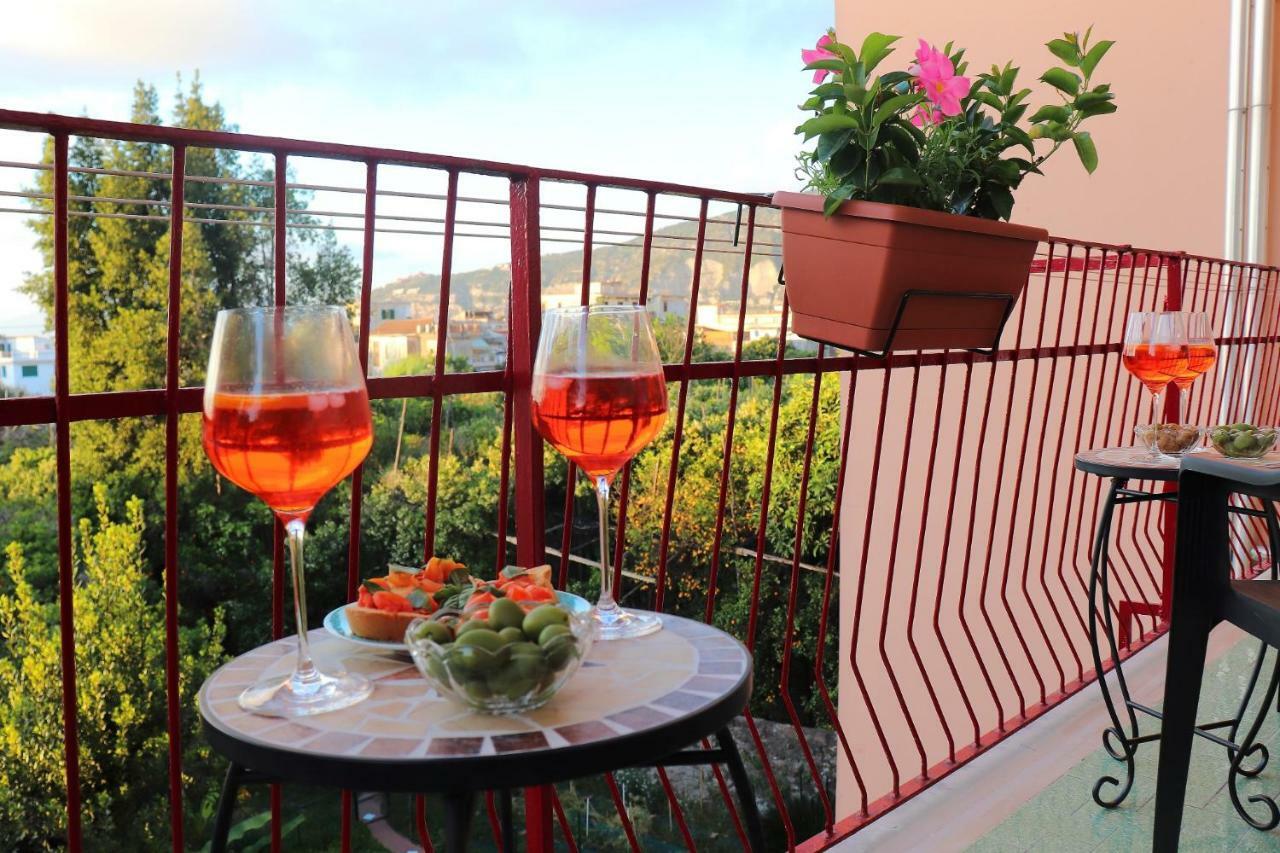 Apartamento Painter House Sant'Agnello Exterior foto